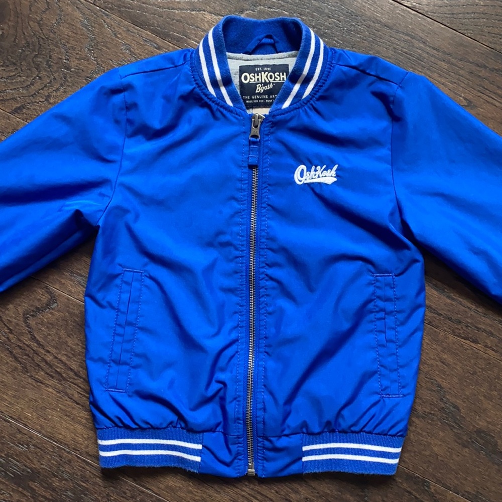🟠 4/$25 Osh Kosh Light Jacket Size 4T